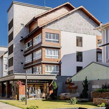 Apto Vita Boulevard Duas Suites Gramado Esterno foto