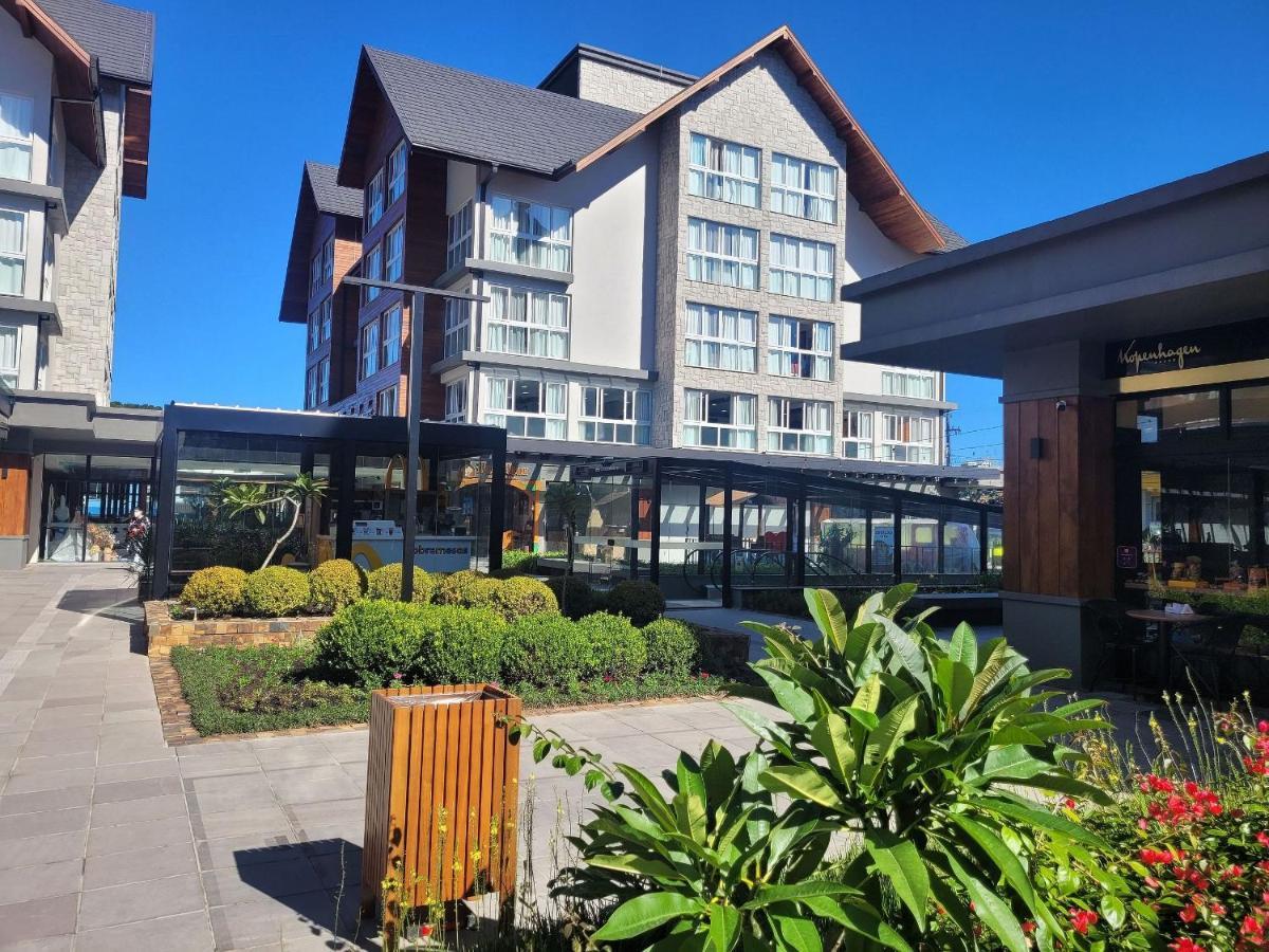 Apto Vita Boulevard Duas Suites Gramado Esterno foto
