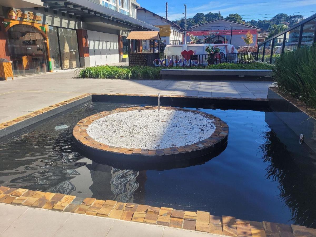 Apto Vita Boulevard Duas Suites Gramado Esterno foto