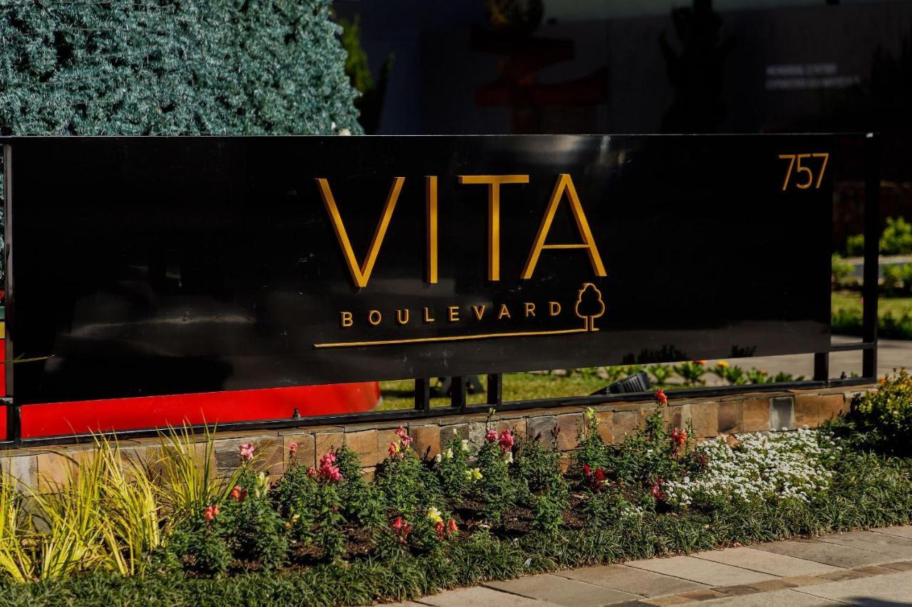 Apto Vita Boulevard Duas Suites Gramado Esterno foto