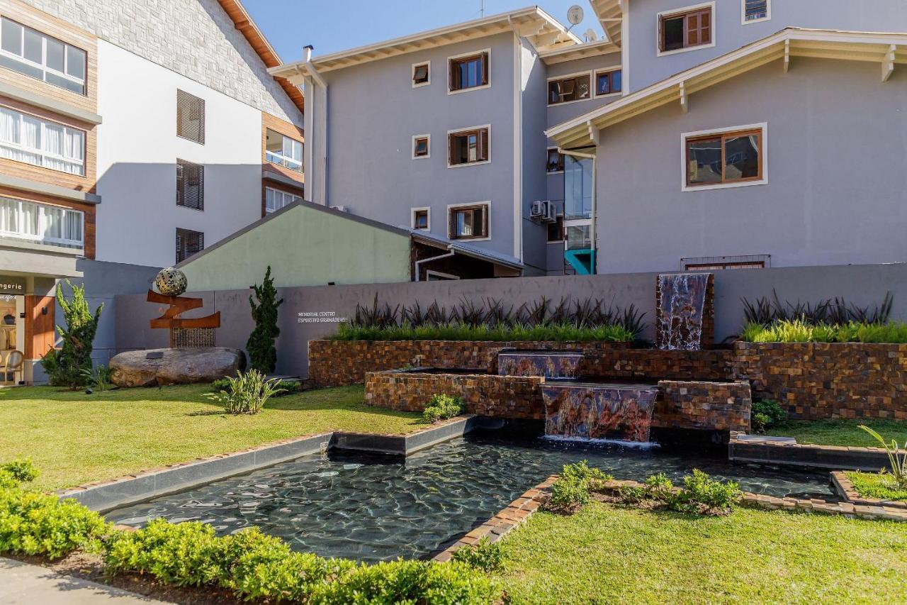 Apto Vita Boulevard Duas Suites Gramado Esterno foto