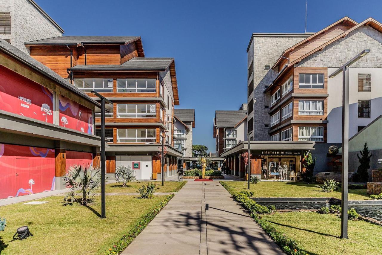 Apto Vita Boulevard Duas Suites Gramado Esterno foto