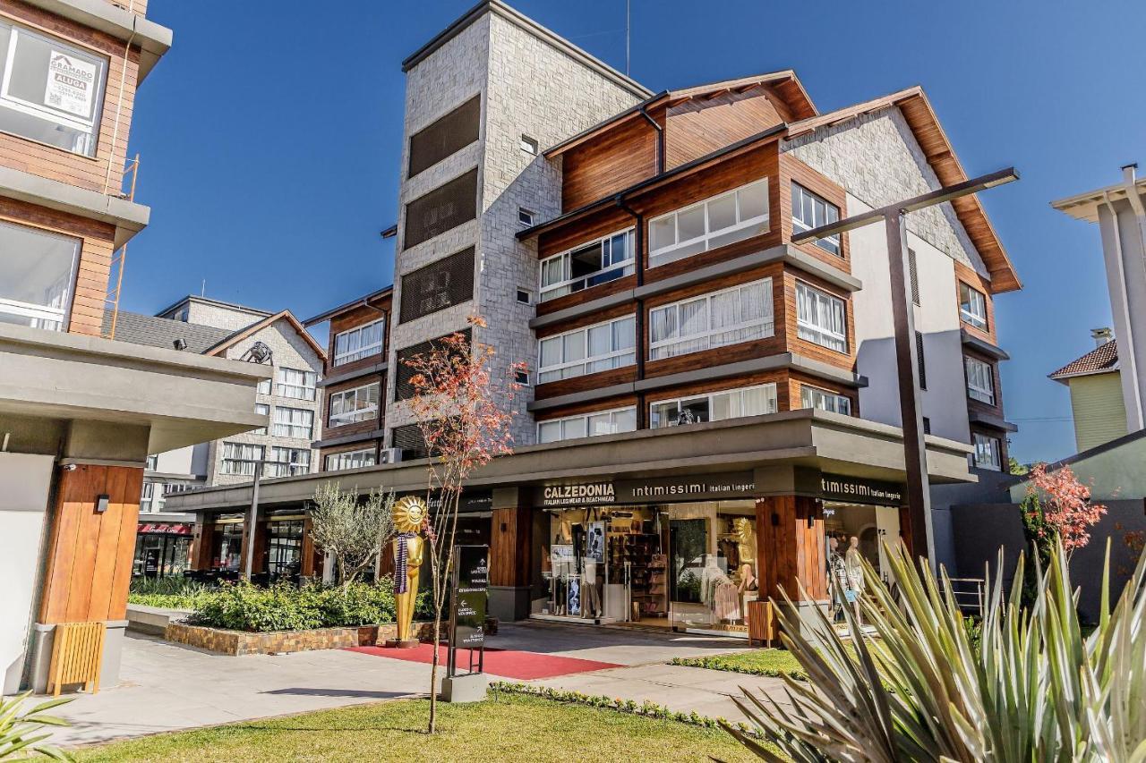 Apto Vita Boulevard Duas Suites Gramado Esterno foto
