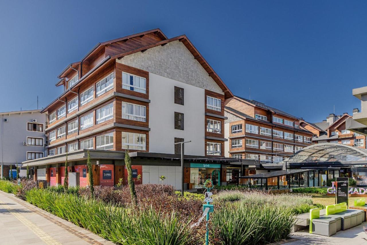 Apto Vita Boulevard Duas Suites Gramado Esterno foto