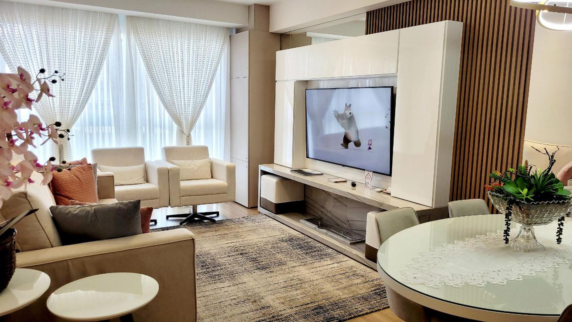 Apto Vita Boulevard Duas Suites Gramado Esterno foto